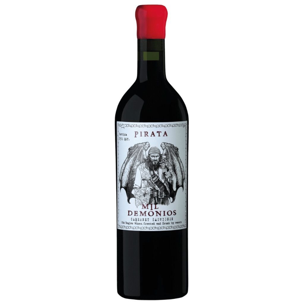 Mil Demonios Pirata Cabernet Sauvignon 4x750ml