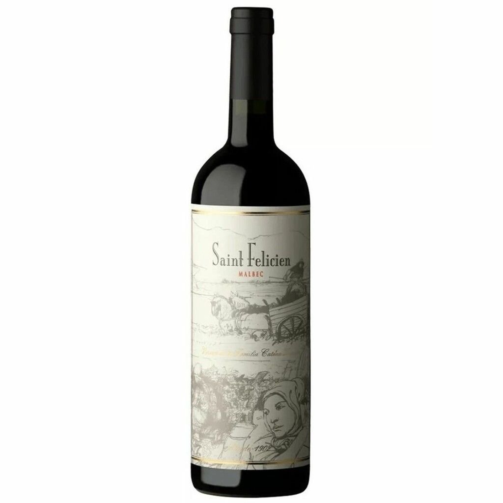 Saint Felicien Malbec 6x750ml
