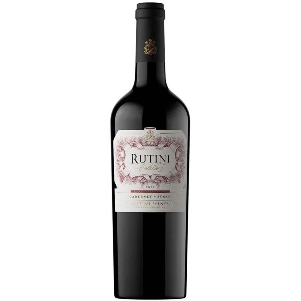 Rutini Colección Cabernet - Syrah 6x750ml